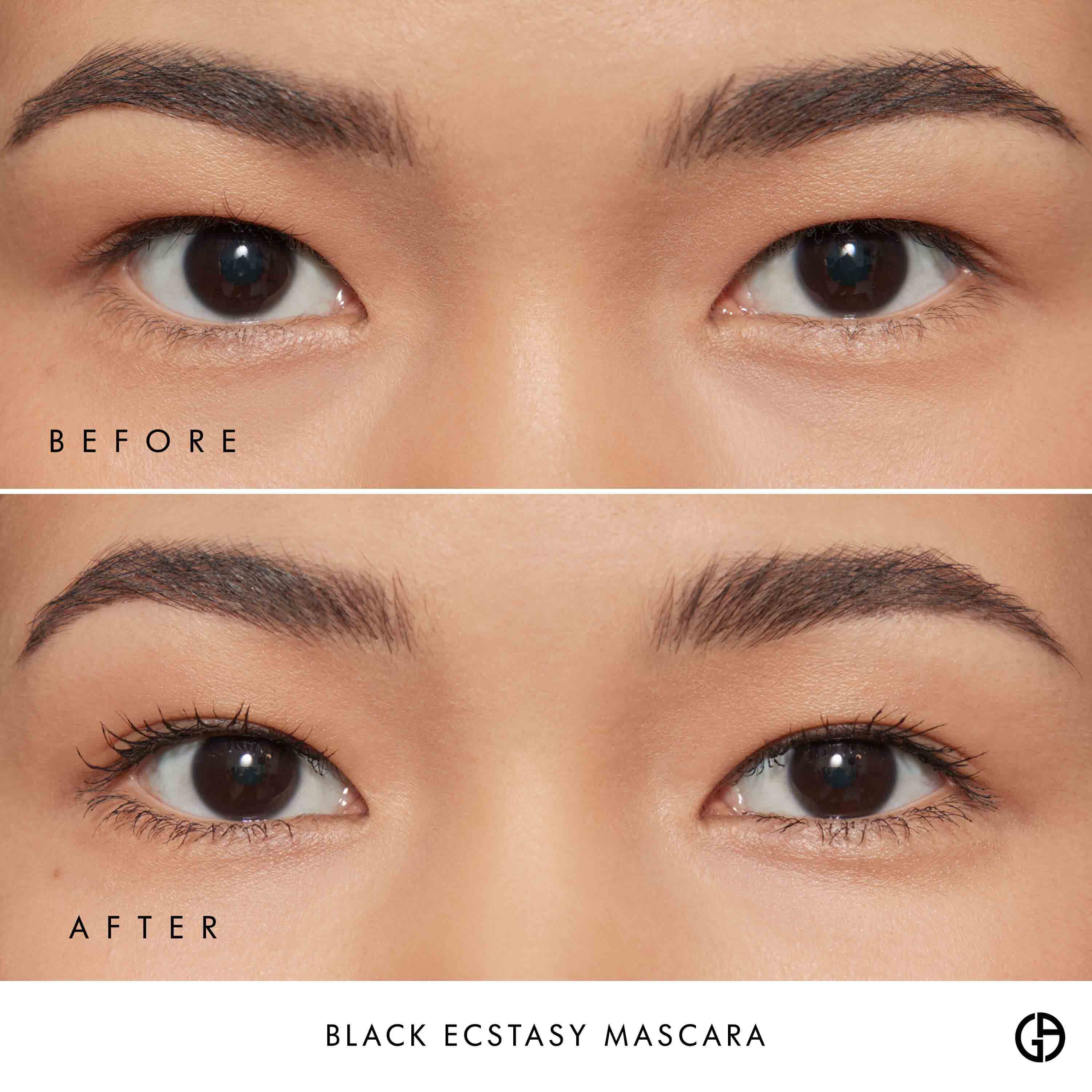 Giorgio armani black ecstasy top mascara